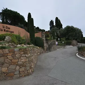  Apartment 1 Vue Au Clos De La Madrague