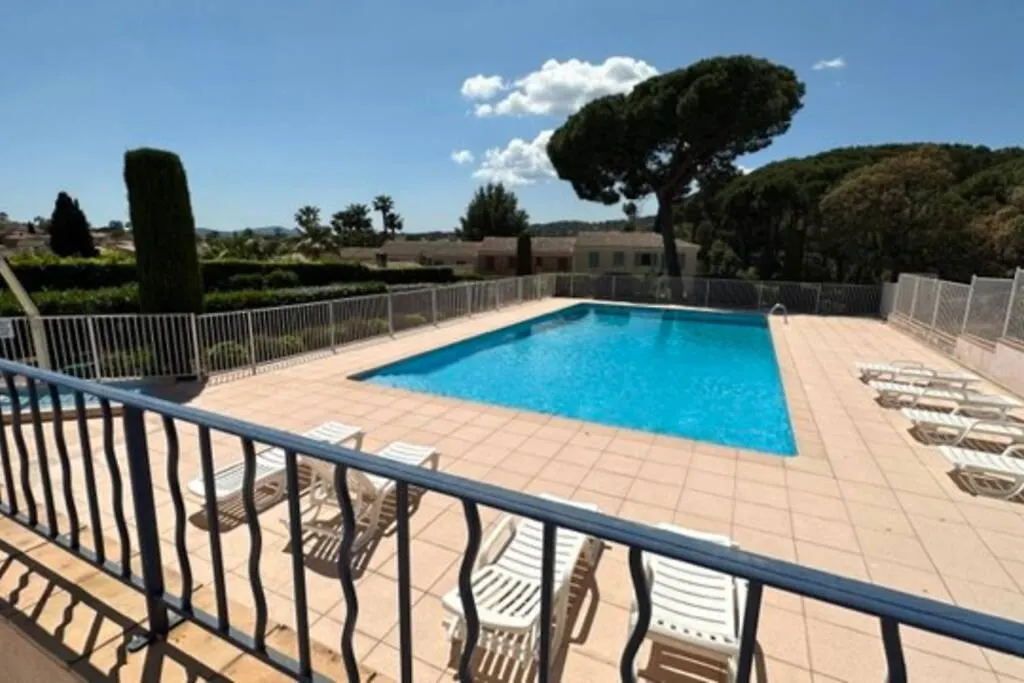 Appartement A02 Les Pins Bleus Sainte-Maxime