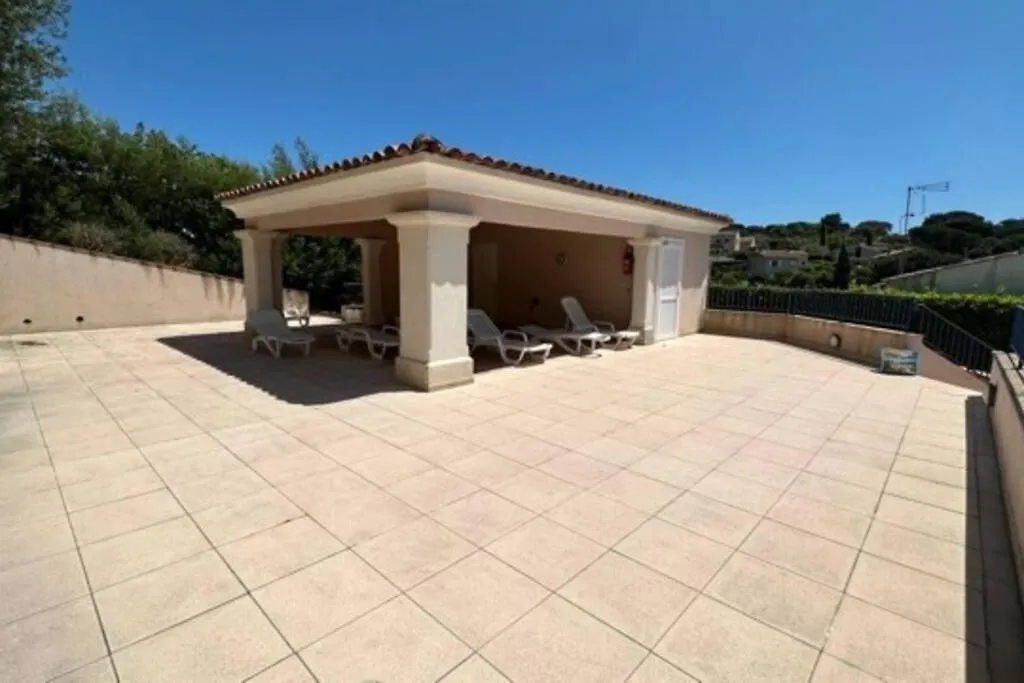Appartement A02 Les Pins Bleus Sainte-Maxime Apartment
