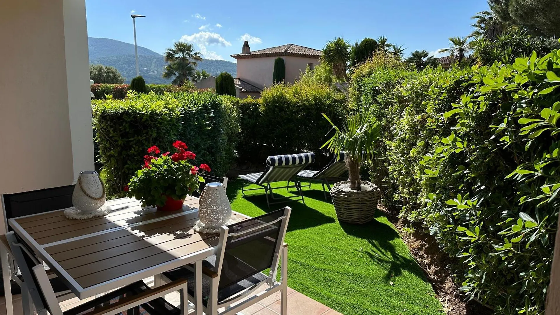 Appartement A02 Les Pins Bleus Sainte-Maxime France