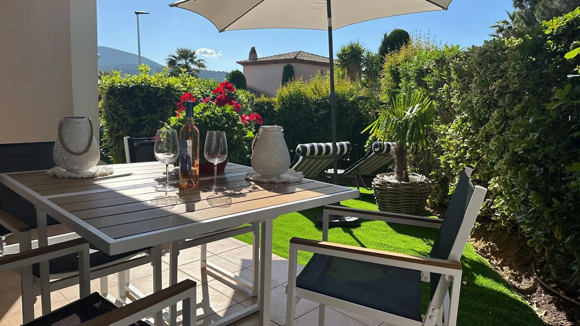Appartement A02 Les Pins Bleus Sainte-Maxime Apartment